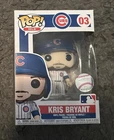 Funko Pop Kris Bryant #03 MLB Chicago Cubs Collectible Figure