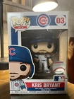 Funko Pop Kris Bryant Chicago Cubs #03 Home White Jersey Vinyl Figure 2018