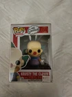 Funko Pop! Krusty The Clown | Vinyl Figure | The Simpsons #04 w/ protector