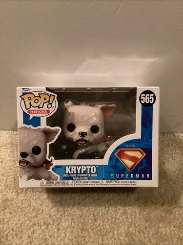 FUNKO POP! KRYPTO #565~ MINT~ SUPERMAN SERIES ~