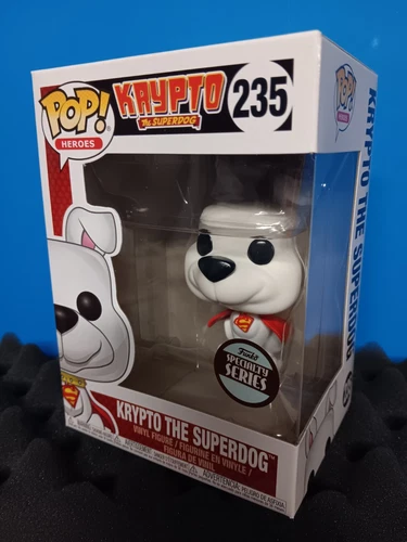 Funko Pop! Krypto The Superdog #235 (Specialty Series) Excl. Excellent Cond.