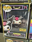 Funko Pop! Kuromi #71 - Black Light - Hello Kitty - Hot Topic Exclusive - NIB