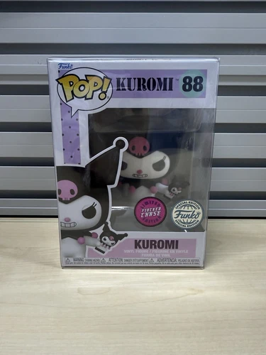 Funko Pop! Kuromi Flocked CHASE #88