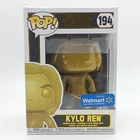 Funko Pop! Kylo Ren 194 Walmart Exclusive Gold Star Wars Disney Vinyl Figure Toy