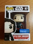 Funko POP! Kylo Ren Unmasked Star Wars Exclusive #87 NIB