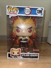FUNKO POP KYOJURO RENGOKU DEMON SLAYER #1399 TARGET EXCLUSIVE 10" **NEW**