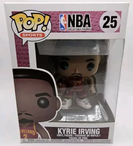 Funko Pop! Kyrie Irving #25 NBA Cleveland Cavaliers Basketball