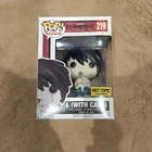 Funko Pop L with Cake Death Note Figure - 219 - Hot Topic
