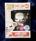 Funko Pop! Lamb Chop #1698 Flocked Funko Exclusive With Pop Protector PREORDER