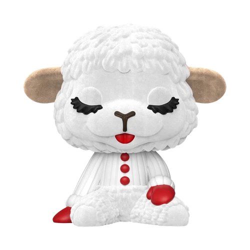 Funko Pop! Lamb Chop (Flocked) Lamb Chop