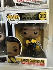 Funko Pop Lando Calrissian #313 [Star Wars Skywalker - Vinyl Figure - New]