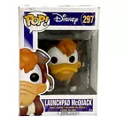 Funko POP Launchpad McQuack #297 Vinyl Figure Disney Darkwing Duck New in Box!