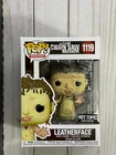 Funko Pop! Leatherface #1119 Texas Chainsaw Massacre Hot Topic Exclusive C03