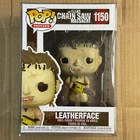 Funko Pop! Leatherface #1150, The Texas Chainsaw Massacre, Horror Movies