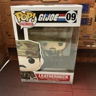 Funko Pop! Leatherneck G.I. Joe Camo Hasbro Retro Toys #09 With Pop Protector