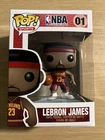 Funko Pop - LeBron James 01 MIAMI  HEAT ERROR