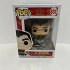 Funko Pop Li Shang #631 Disney Mulan Movies Collectible Vinyl Figure