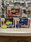 Funko Pop Lightning McQueen Target Luigi Walmart Doc Hudson 🔥 🔥 🔥