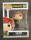 Funko Pop! Lilith the Siren #524 VAULTED Borderlands 3 Games