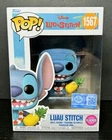 Funko Pop! Lilo & Stitch: (Flocked) LUAU STITCH #1567 Exclusive