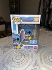 Funko Pop! Lilo & Stitch: (Flocked) LUAU STITCH #1567 Target Exclusive