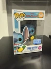 Funko POP Lilo & Stitch - Luau Stitch - Flocked # 1567 EXCLUSIVE (IN-HAND)