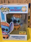 Funko Pop! Lilo & Stitch Pumpkin Stitch #1087 Hot Topic Exclusive