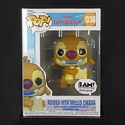 Funko POP! Lilo & Stitch Reuben With Grill Cheese #1339 BAM! -Vaulted Vinyl Case