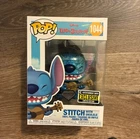 Funko Pop! Lilo & Stitch Stitch with Ukulele Diamond Glitter 1044 Exclusive New