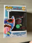 Funko Pop Lilo & Stitch Summer Stitch 636 Figure Scented Hot Topic Exclusive