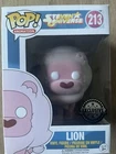 Funko Pop! Lion #213 Flocked Special Edition Vinyl Steven Universe