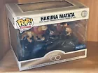 Funko Pop! Lion King Moment Mufasa Disney 100 #1313 Hakuna Matata Ltd Exc Movie