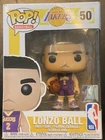 Funko Pop Lonzo Ball  #50 Basketball NBA Lakers Los Angeles Vaulted