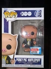 Funko Pop! Looney Tunes #1337 Porky Pig Hufflepuff NYCC 2023 Comic Con Exc Vault