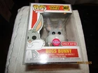 Funko Pop Looney Tunes Bugs Bunny #307 Target Flocked Exclusive New w Protector