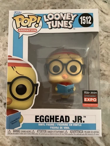 Funko Pop Looney Tunes Egghead Jr. 1512 2024 Entertainment Expo Limited Edition