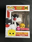 Funko POP! Looney Tunes: Flocked Sylvester & Tweety #309 Target Exclusive