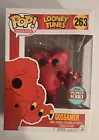Funko Pop Looney Tunes GOSSAMER 263 Specialty Series Exclusive With Protector