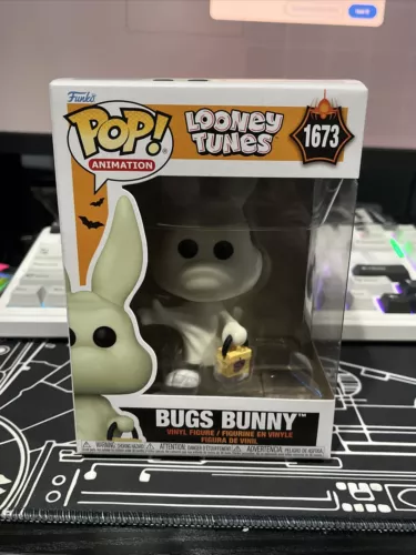 Funko Pop! Looney Tunes Halloween Bugs Bunny (Ghost) 1673