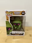 Funko POP! Looney Tunes Halloween Marvin The Martian (Mummy) #1674 *Not Mint*