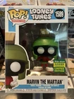 Funko Pop! Looney Tunes Marvin The Martian SDCC 2024 Summer Convention #1589