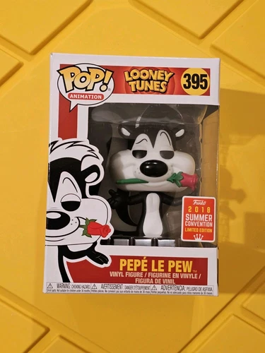 Funko POP! Looney Tunes Pepe Le Pew 2018 Summer Convention Exclusive #395