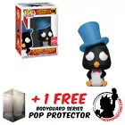 FUNKO POP LOONEY TUNES PLAYBOY PENGUIN #396 SDCC 2018 EXCLUSIVE + POP PROTECTOR