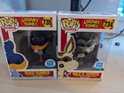Funko Pop Looney Tunes Road Runner 735 & Wile E. Coyote 734