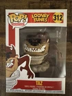 FUNKO POP Looney Tunes Taz #312 Tasmanian Devil
