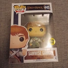Funko Pop Lord Of The Rings #445 Samwise Gamgee GITD