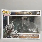 Funko Pop Lord Of The Rings Witch King On Fellbeast 63 Vinyl Figure Boxed -CP