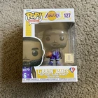 Funko Pop! Los Angeles Lakers LeBron James #127 NBA Basketball Brand New
