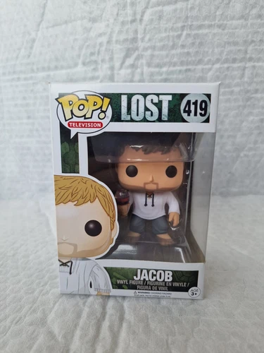 Funko Pop Lost 419 Jacob