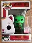 Funko Pop! LUCKY CAT GREEN #190 Vinyl Figure POP ASIA